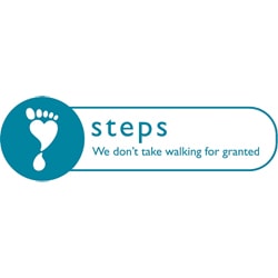 Steps Logo web