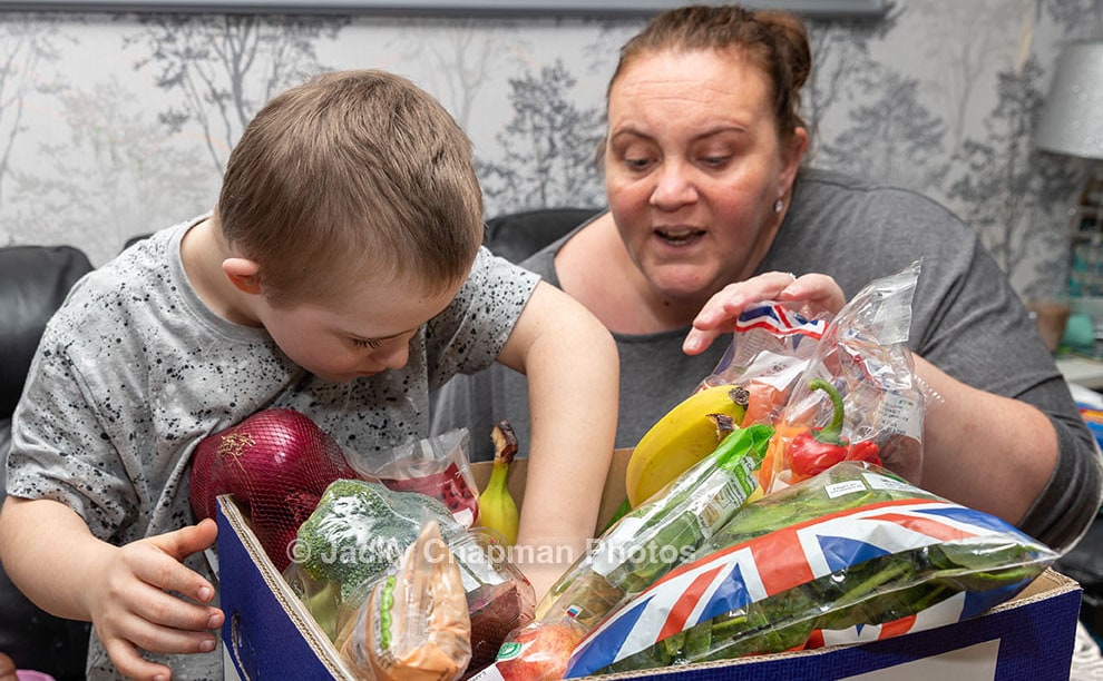 FEEDLondon Arthur Food box
