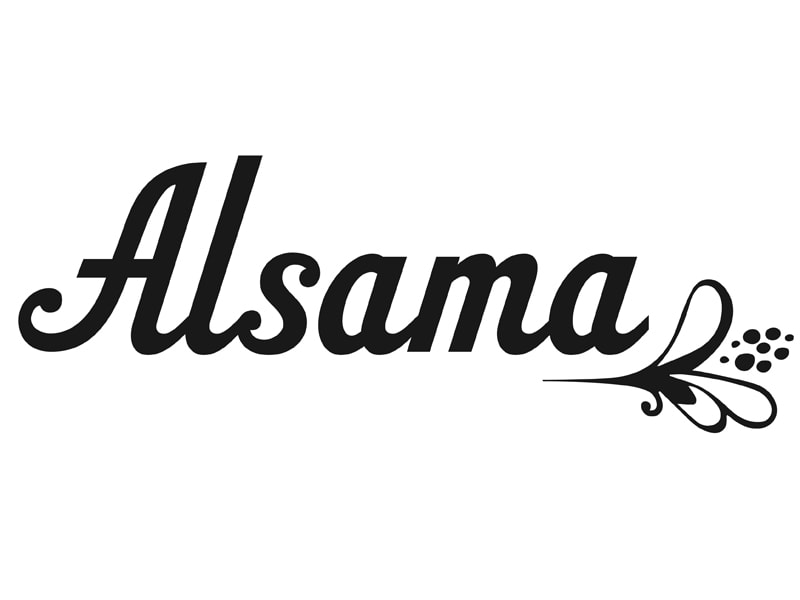 alsama logo