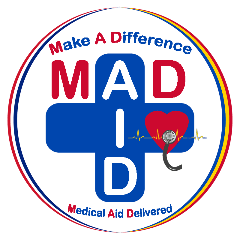 Mad-Aid logo