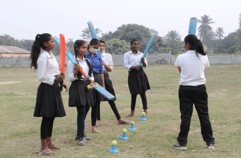 MCCF- girls cricket-web