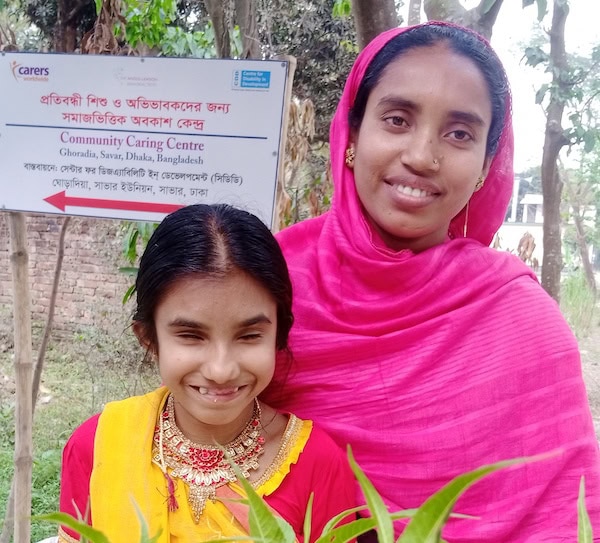 Carers Worldwide Ghoradia at the Community Caring Centre Bangladesh