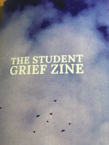 Student Grief Zine Cover Image